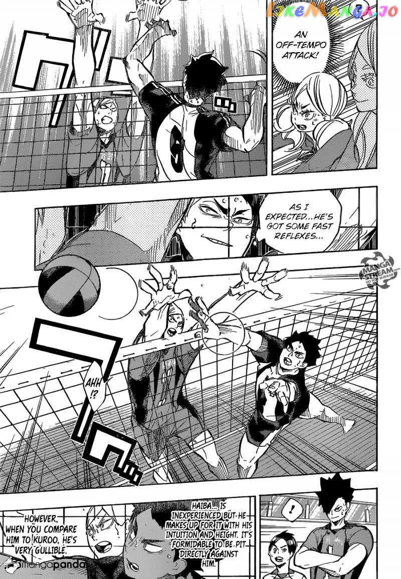 Haikyuu!!, Chapter 195 image 07